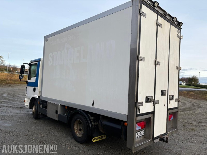 Box truck 2013 MAN TGL 3 seter: picture 10 Box truck 2013 MAN TGL 3 seter: picture 10