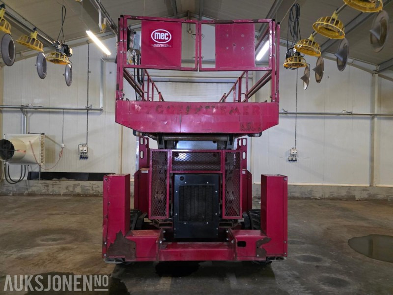 2013 MEC 3392 RT-T sakselift – 12 m arbeidshøyde - godkjent - Aerial platform: picture 2 2013 MEC 3392 RT-T sakselift – 12 m arbeidshøyde - godkjent - Aerial platform: picture 2