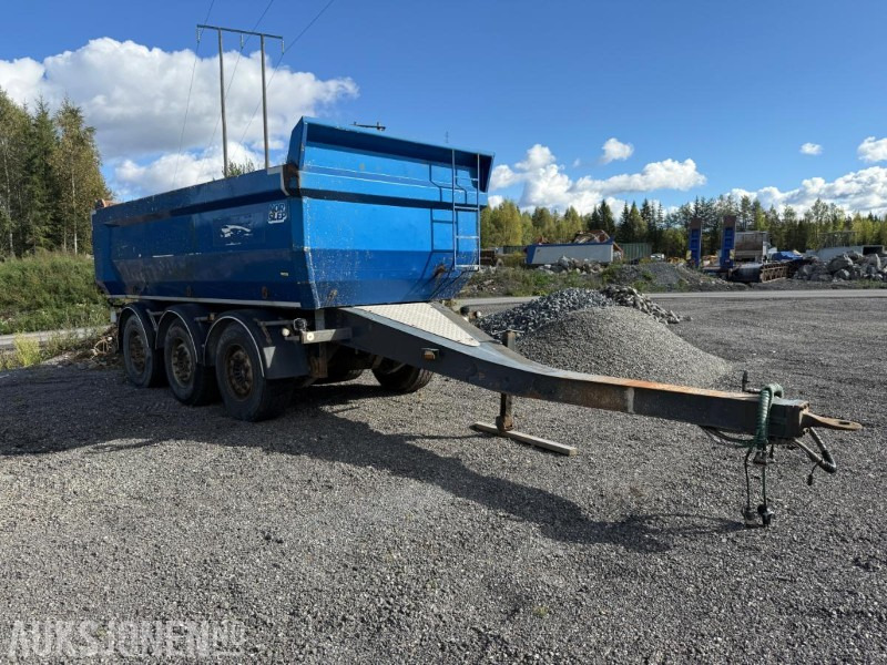 2013 Nor Slep Tipphenger - Tipper trailer: picture 3 2013 Nor Slep Tipphenger - Tipper trailer: picture 3