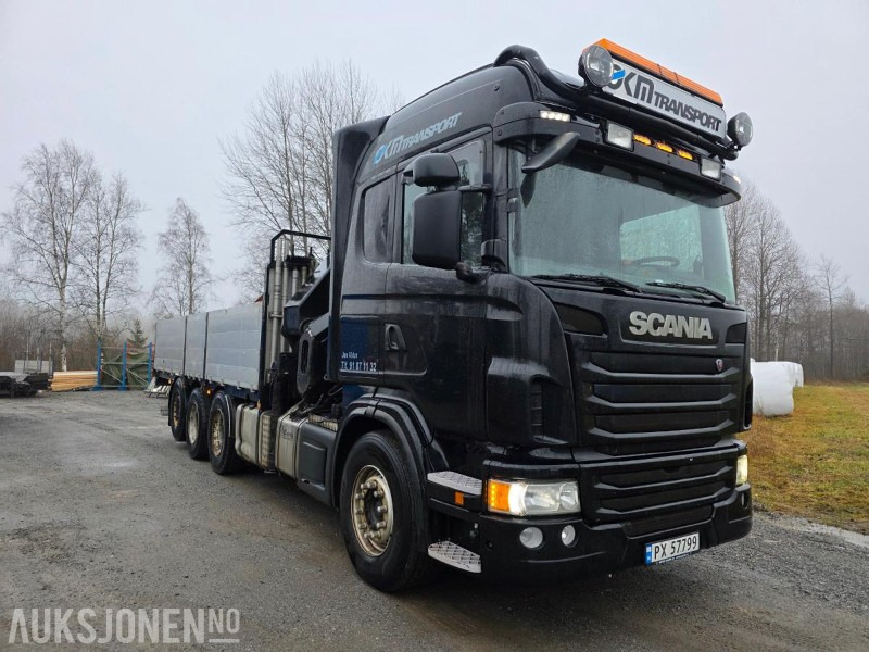2013 SCANIA G480 8X4 KRANBIL • HIAB XS 377 E-8 HIPRO • EURO 5 • KRAN GODKJENT TIL 05/2026 - Crane truck: picture 3 2013 SCANIA G480 8X4 KRANBIL • HIAB XS 377 E-8 HIPRO • EURO 5 • KRAN GODKJENT TIL 05/2026 - Crane truck: picture 3