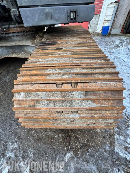 Excavator 2013 Volvo EC220DL - Nytt understell - Sentralsmøring - Bunkringspumpe - Tilleggshydraulikk - 2 skuffer - Indexator rototilt: picture 12