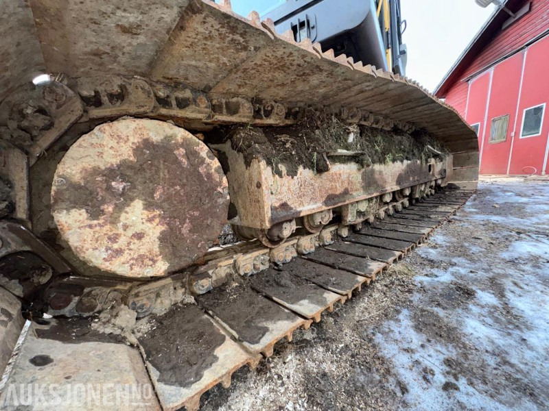 Excavator 2013 Volvo EC220DL - Nytt understell - Sentralsmøring - Bunkringspumpe - Tilleggshydraulikk - 2 skuffer - Indexator rototilt: picture 20