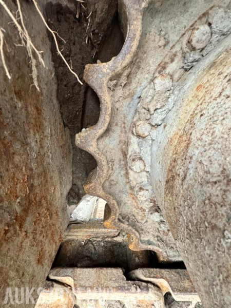 Excavator 2013 Volvo EC220DL - Nytt understell - Sentralsmøring - Bunkringspumpe - Tilleggshydraulikk - 2 skuffer - Indexator rototilt: picture 21