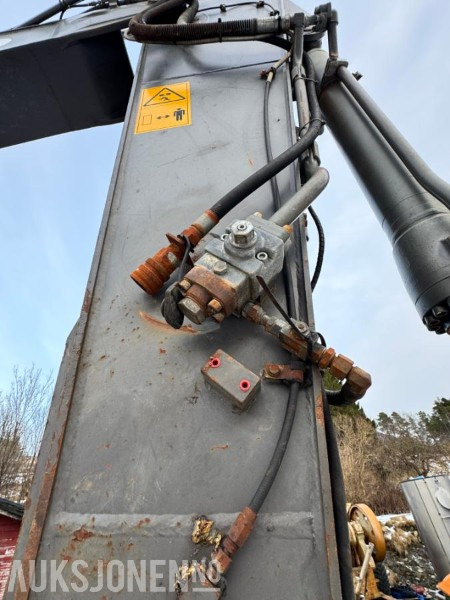 Excavator 2013 Volvo EC220DL - Nytt understell - Sentralsmøring - Bunkringspumpe - Tilleggshydraulikk - 2 skuffer - Indexator rototilt: picture 44