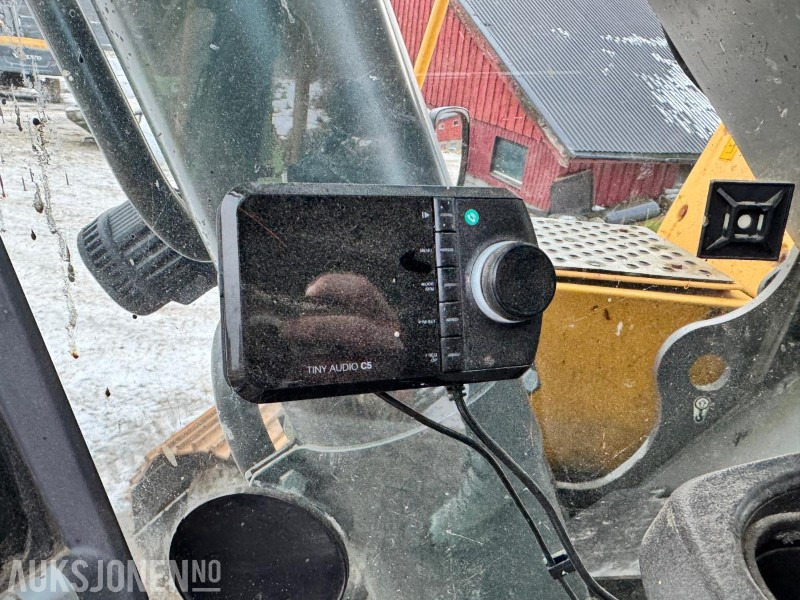 Excavator 2013 Volvo EC220DL - Nytt understell - Sentralsmøring - Bunkringspumpe - Tilleggshydraulikk - 2 skuffer - Indexator rototilt: picture 30