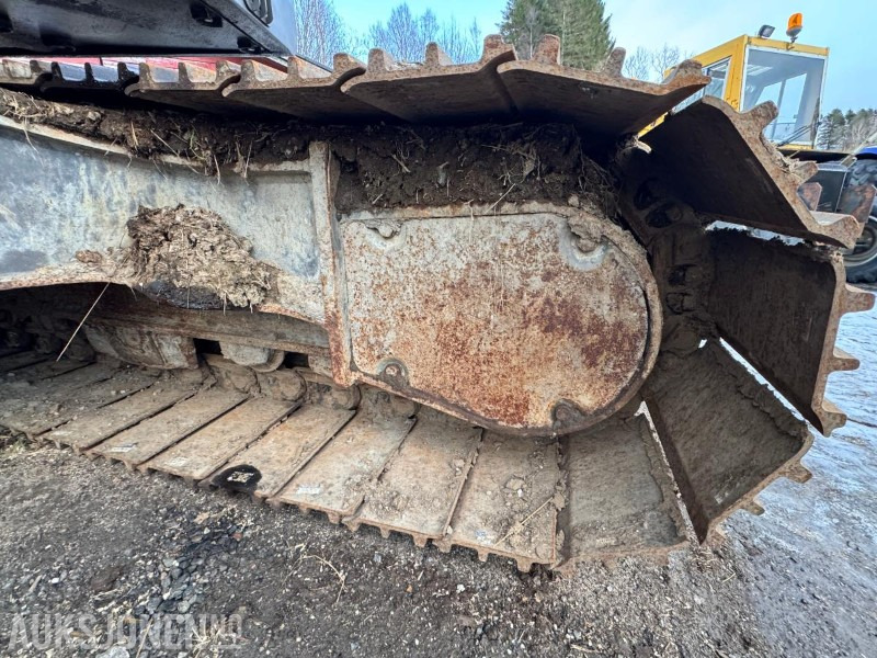 Excavator 2013 Volvo EC220DL - Nytt understell - Sentralsmøring - Bunkringspumpe - Tilleggshydraulikk - 2 skuffer - Indexator rototilt: picture 15