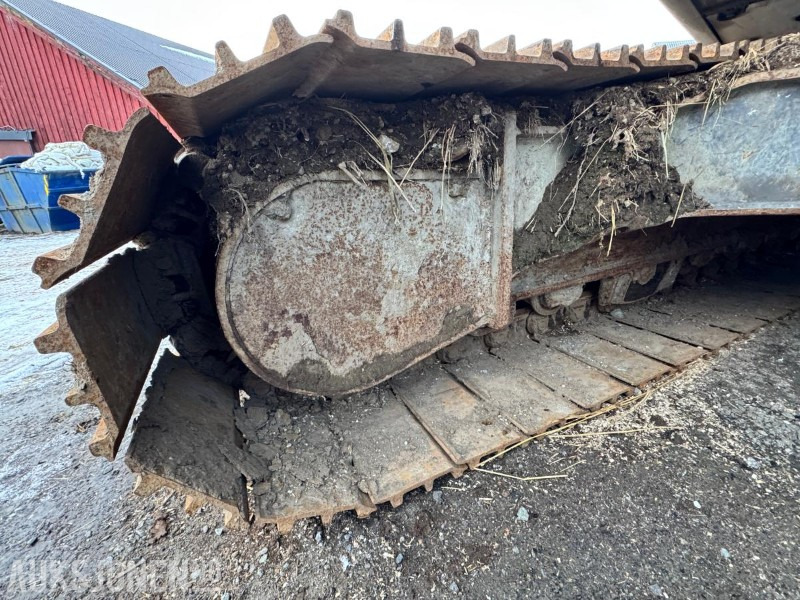 Excavator 2013 Volvo EC220DL - Nytt understell - Sentralsmøring - Bunkringspumpe - Tilleggshydraulikk - 2 skuffer - Indexator rototilt: picture 14