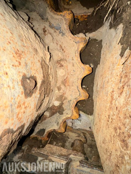 Excavator 2013 Volvo EC220DL - Nytt understell - Sentralsmøring - Bunkringspumpe - Tilleggshydraulikk - 2 skuffer - Indexator rototilt: picture 22