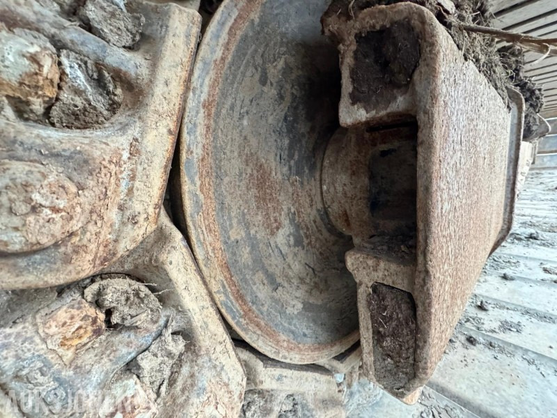 Excavator 2013 Volvo EC220DL - Nytt understell - Sentralsmøring - Bunkringspumpe - Tilleggshydraulikk - 2 skuffer - Indexator rototilt: picture 17