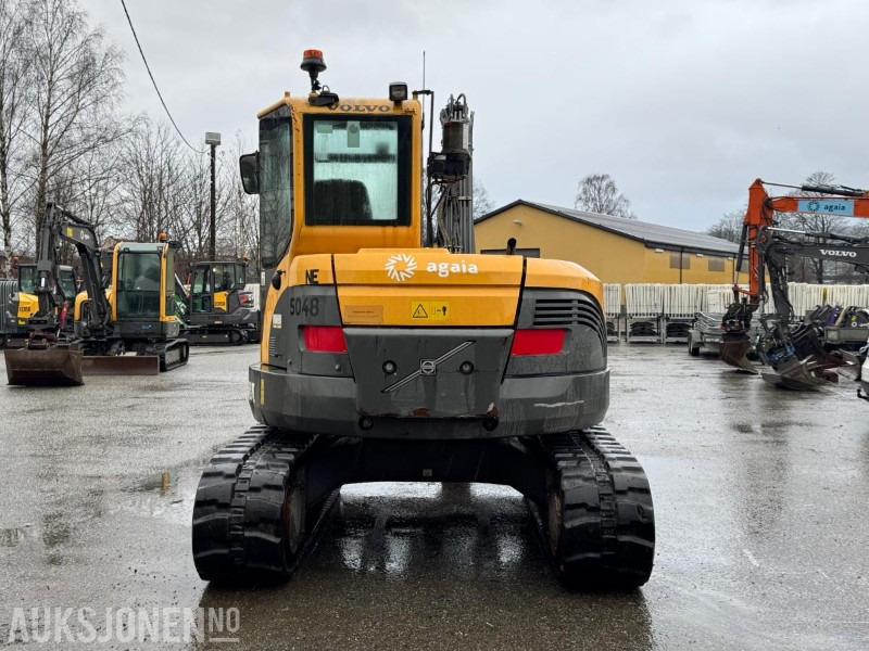 2013 Volvo ECR88 gravemaskin med 3 skuffer, Indexator tiltrotator Sertifisert 10.26 8677T - Mini excavator: picture 4 2013 Volvo ECR88 gravemaskin med 3 skuffer, Indexator tiltrotator Sertifisert 10.26 8677T - Mini excavator: picture 4