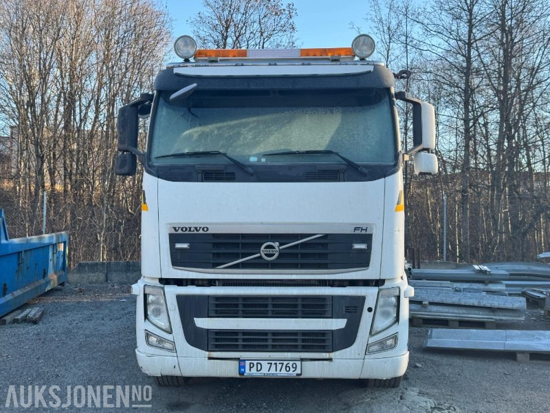 2013 Volvo FH 62RB kranbil / HIAB kran / 28 tonnmeter - Crane truck: picture 2 2013 Volvo FH 62RB kranbil / HIAB kran / 28 tonnmeter - Crane truck: picture 2