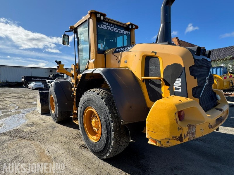 2013 Volvo L70G - Skuff - Kamera - Joystick - 8076T - Wheel loader: picture 3 2013 Volvo L70G - Skuff - Kamera - Joystick - 8076T - Wheel loader: picture 3