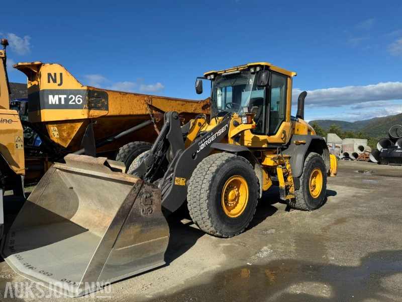 2013 Volvo L70G - Skuff - Kamera - Joystick - 8076T - Wheel loader: picture 1 2013 Volvo L70G - Skuff - Kamera - Joystick - 8076T - Wheel loader: picture 1