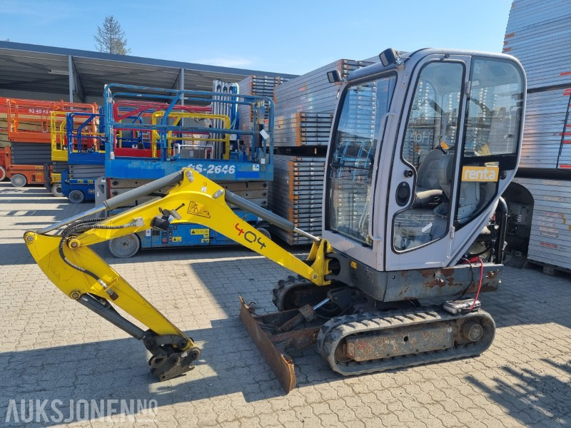 2013 Wacker Neuson E09-01 (30-063) - Excavator: picture 1 2013 Wacker Neuson E09-01 (30-063) - Excavator: picture 1