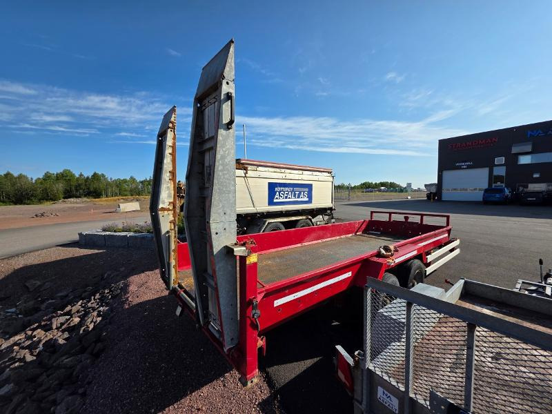 2014 FLIEGL FAHRZEUGBAU TTS 100 Maskinhenger - 2 akslet - 10.000 kg totalvekt - Low loader trailer: picture 5 2014 FLIEGL FAHRZEUGBAU TTS 100 Maskinhenger - 2 akslet - 10.000 kg totalvekt - Low loader trailer: picture 5