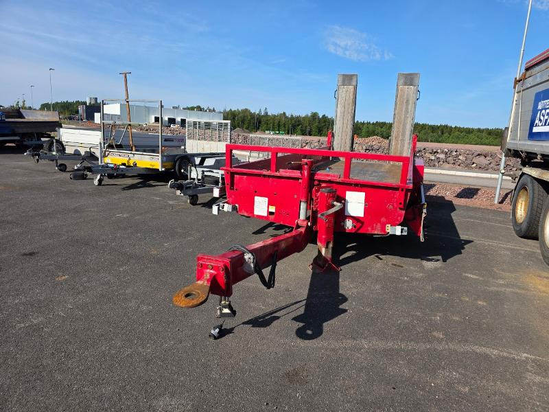 2014 FLIEGL FAHRZEUGBAU TTS 100 Maskinhenger - 2 akslet - 10.000 kg totalvekt - Low loader trailer: picture 2 2014 FLIEGL FAHRZEUGBAU TTS 100 Maskinhenger - 2 akslet - 10.000 kg totalvekt - Low loader trailer: picture 2