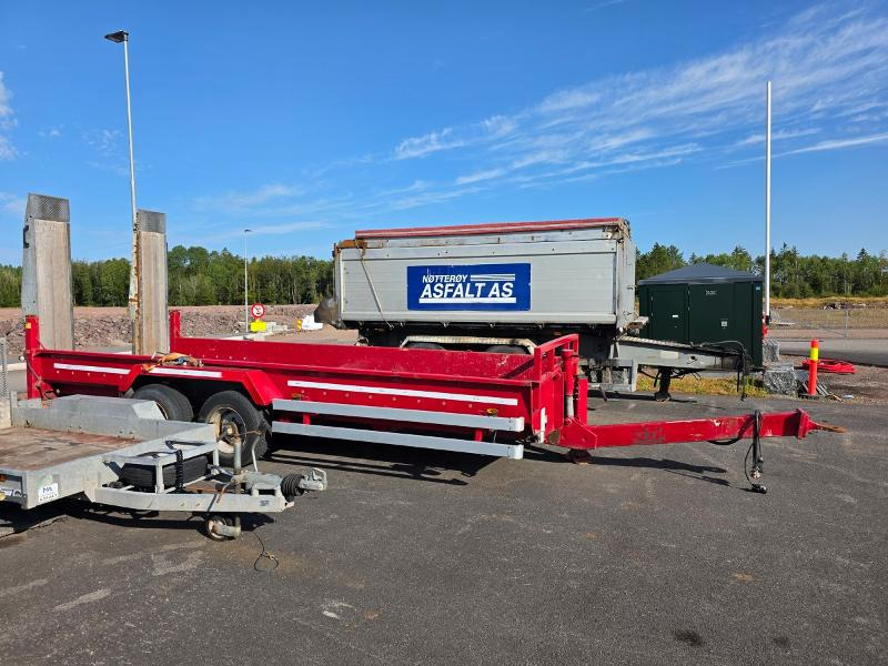 2014 FLIEGL FAHRZEUGBAU TTS 100 Maskinhenger - 2 akslet - 10.000 kg totalvekt - Low loader trailer: picture 4 2014 FLIEGL FAHRZEUGBAU TTS 100 Maskinhenger - 2 akslet - 10.000 kg totalvekt - Low loader trailer: picture 4