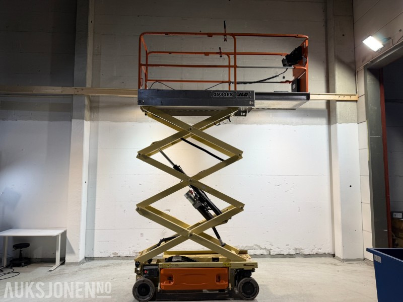 2014 JLG 1930 ES sakselift med arbeidshøyde på 7,8 meter - Aerial platform: picture 2 2014 JLG 1930 ES sakselift med arbeidshøyde på 7,8 meter - Aerial platform: picture 2
