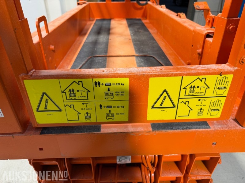 2014 JLG 1930 ES sakselift med arbeidshøyde på 7,8 meter - Aerial platform: picture 4 2014 JLG 1930 ES sakselift med arbeidshøyde på 7,8 meter - Aerial platform: picture 4