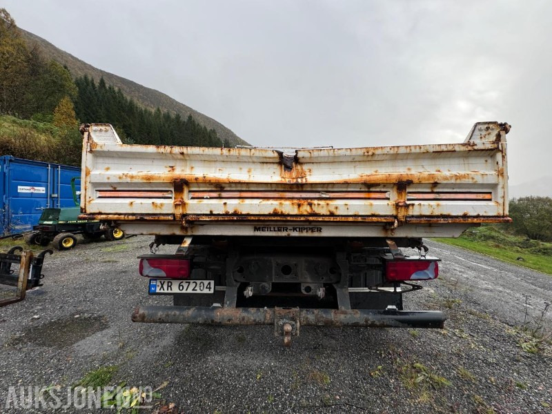 2014 MAN TGL 8.180 Tippbil - Treveis tipp - Euro 6 - Gått 150.000 km - Nylig EU godkjent - Tipper: picture 5 2014 MAN TGL 8.180 Tippbil - Treveis tipp - Euro 6 - Gått 150.000 km - Nylig EU godkjent - Tipper: picture 5