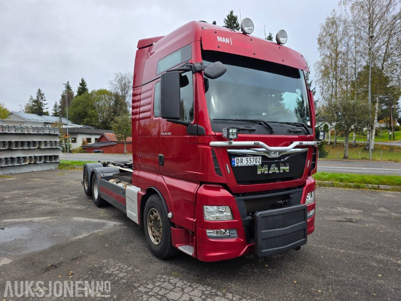 2014 MAN TGX 26.480 6X2-4 BL 18 T krok nylig EU godkjent - Hook lift truck: picture 2 2014 MAN TGX 26.480 6X2-4 BL 18 T krok nylig EU godkjent - Hook lift truck: picture 2