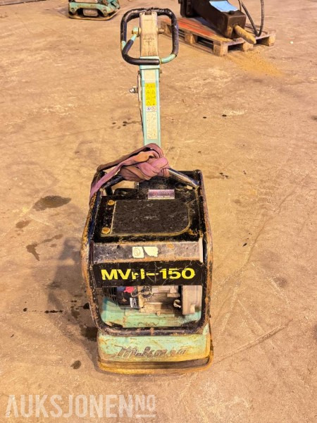 2014 Mikasa MVH-150GH VAS - Vibroplate - Roller: picture 2 2014 Mikasa MVH-150GH VAS - Vibroplate - Roller: picture 2