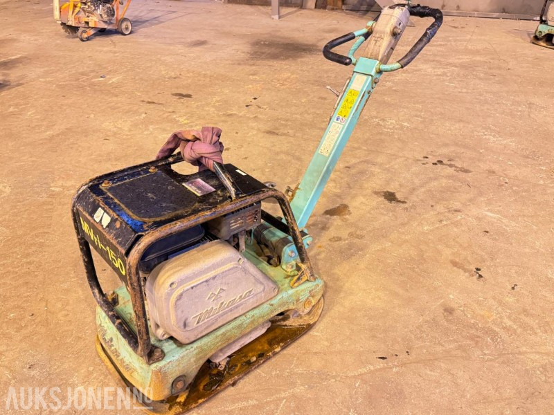 2014 Mikasa MVH-150GH VAS - Vibroplate - Roller: picture 1 2014 Mikasa MVH-150GH VAS - Vibroplate - Roller: picture 1