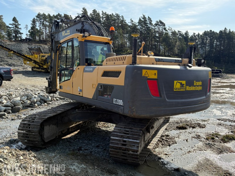 2014 Volvo EC 220DL - 10 656 timer - sertifisert - Excavator: picture 4 2014 Volvo EC 220DL - 10 656 timer - sertifisert - Excavator: picture 4
