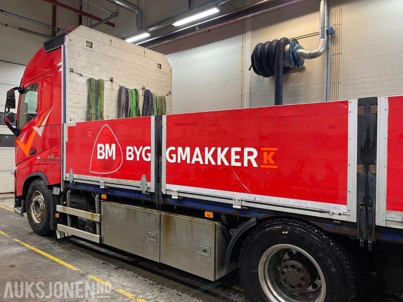 2014 Volvo FH540 6X2 Planbil med HMF 2120 kran, Eu godkjent til 31.05.2026 - Crane truck: picture 3 2014 Volvo FH540 6X2 Planbil med HMF 2120 kran, Eu godkjent til 31.05.2026 - Crane truck: picture 3