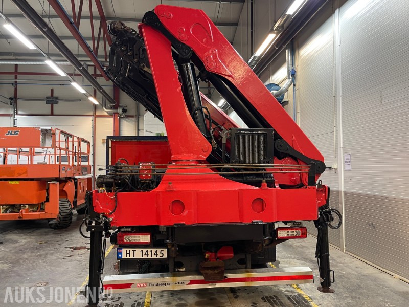 2014 Volvo FH540 6X2 Planbil med HMF 2120 kran, Eu godkjent til 31.05.2026 - Crane truck: picture 5 2014 Volvo FH540 6X2 Planbil med HMF 2120 kran, Eu godkjent til 31.05.2026 - Crane truck: picture 5