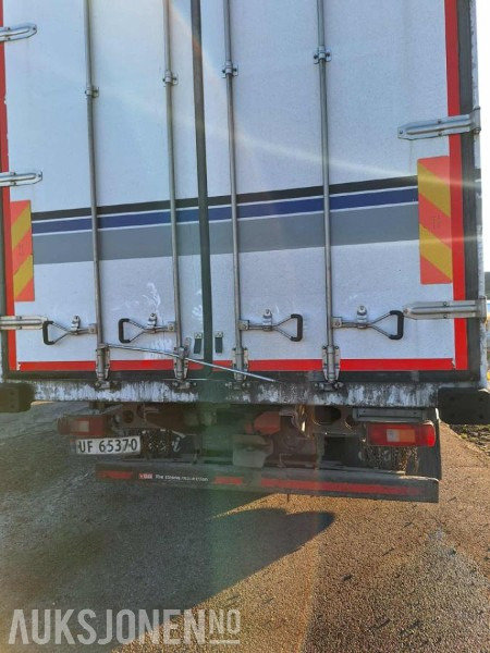 2014 Volvo FH540 6X2 Skapbil - Full sideåpning - Strøere - VBG - 697.000KM - Box truck: picture 3 2014 Volvo FH540 6X2 Skapbil - Full sideåpning - Strøere - VBG - 697.000KM - Box truck: picture 3