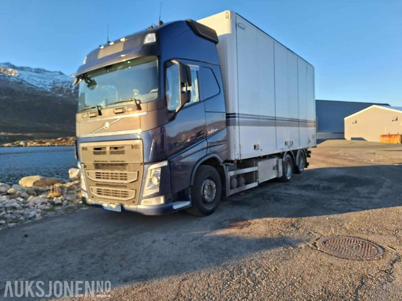 2014 Volvo FH540 6X2 Skapbil - Full sideåpning - Strøere - VBG - 697.000KM - Box truck: picture 1 2014 Volvo FH540 6X2 Skapbil - Full sideåpning - Strøere - VBG - 697.000KM - Box truck: picture 1