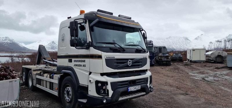 2014 Volvo FMX * Krokløft * 275076 km * Godkjent som skolebil * Eu godkjent til 25.08.2025 - Hook lift truck: picture 5 2014 Volvo FMX * Krokløft * 275076 km * Godkjent som skolebil * Eu godkjent til 25.08.2025 - Hook lift truck: picture 5