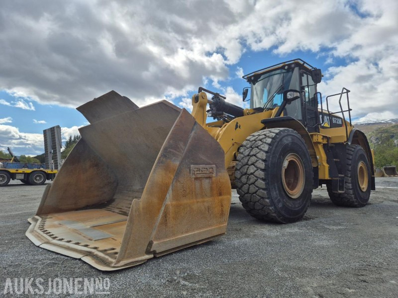 2015 Cat 972M 4x4 hjullaster med skuff - Wheel loader: picture 1 2015 Cat 972M 4x4 hjullaster med skuff - Wheel loader: picture 1