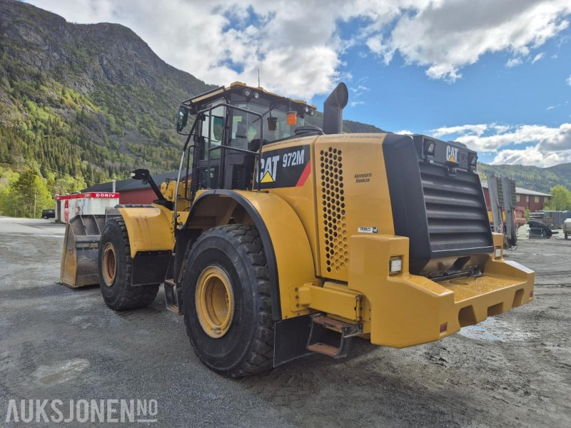 2015 Cat 972M 4x4 hjullaster med skuff - Wheel loader: picture 3 2015 Cat 972M 4x4 hjullaster med skuff - Wheel loader: picture 3
