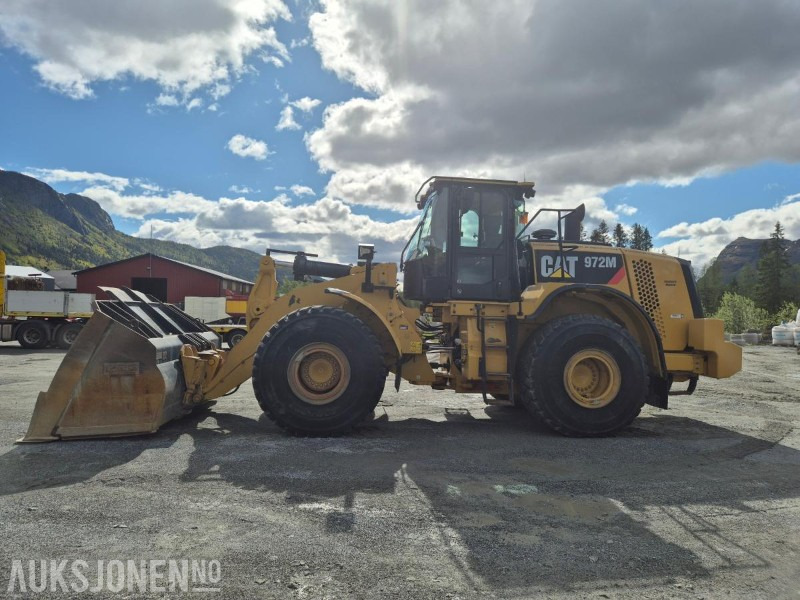 2015 Cat 972M 4x4 hjullaster med skuff - Wheel loader: picture 2 2015 Cat 972M 4x4 hjullaster med skuff - Wheel loader: picture 2
