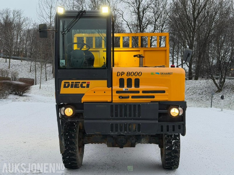 2015 Dieci DP 8000 Dumper med sving på begge akslinger / 2145 Timer - Dumper: picture 3 2015 Dieci DP 8000 Dumper med sving på begge akslinger / 2145 Timer - Dumper: picture 3