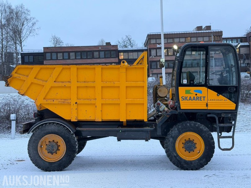 2015 Dieci DP 8000 Dumper med sving på begge akslinger / 2145 Timer - Dumper: picture 5 2015 Dieci DP 8000 Dumper med sving på begge akslinger / 2145 Timer - Dumper: picture 5
