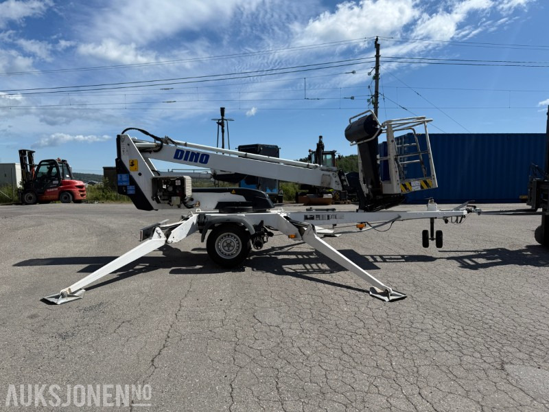2015 Dino 135T tilhengerlift - Arbeidshøyde: 13,5 m - Aerial platform: picture 2 2015 Dino 135T tilhengerlift - Arbeidshøyde: 13,5 m - Aerial platform: picture 2