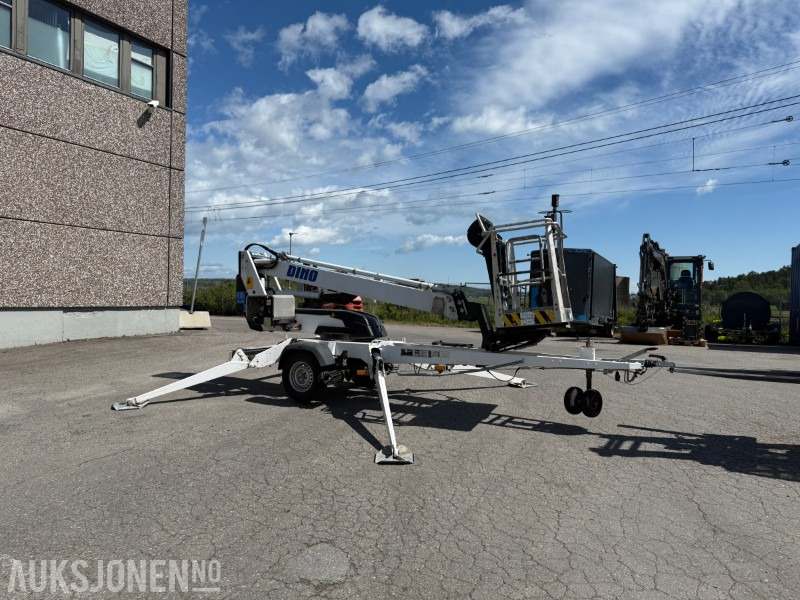 2015 Dino 135T tilhengerlift - Arbeidshøyde: 13,5 m - Aerial platform: picture 1 2015 Dino 135T tilhengerlift - Arbeidshøyde: 13,5 m - Aerial platform: picture 1
