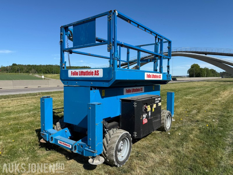 2015 Genie 4069 BE Hybrid terreng sakselift, årskontroll, merkefrie hjul - Aerial platform: picture 2 2015 Genie 4069 BE Hybrid terreng sakselift, årskontroll, merkefrie hjul - Aerial platform: picture 2