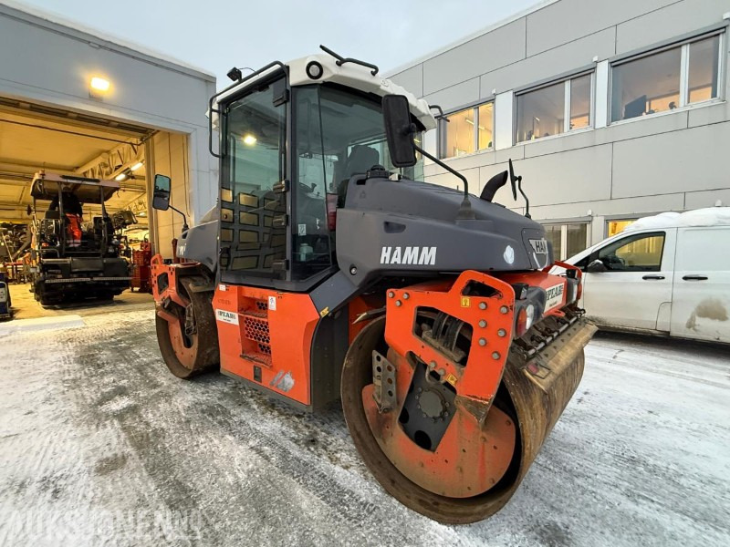 2015 Hamm DV+ 90i VV-S Tandemvals - 4202T - Roller: picture 5 2015 Hamm DV+ 90i VV-S Tandemvals - 4202T - Roller: picture 5
