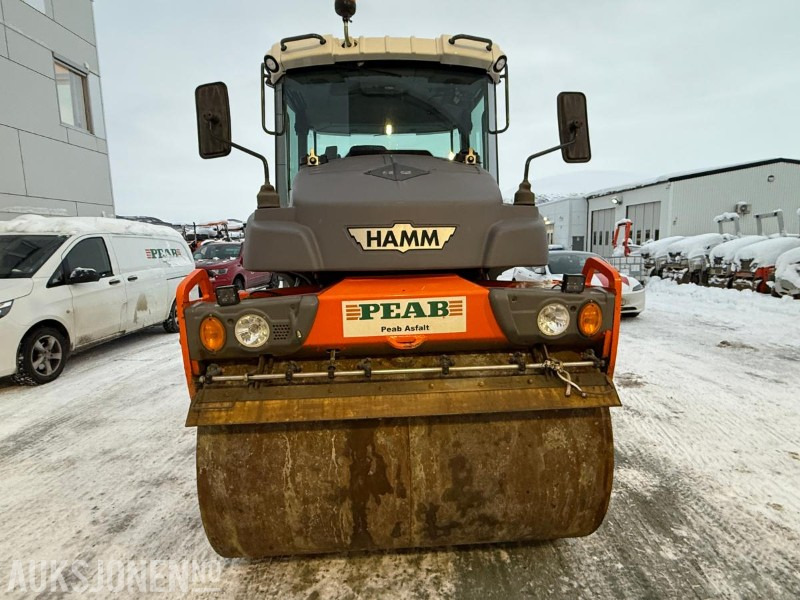 2015 Hamm DV+ 90i VV-S Tandemvals - 4202T - Roller: picture 3 2015 Hamm DV+ 90i VV-S Tandemvals - 4202T - Roller: picture 3