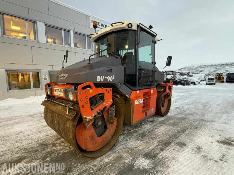 2015 Hamm DV+ 90i VV-S Tandemvals - 4202T - Roller: picture 1 2015 Hamm DV+ 90i VV-S Tandemvals - 4202T - Roller: picture 1