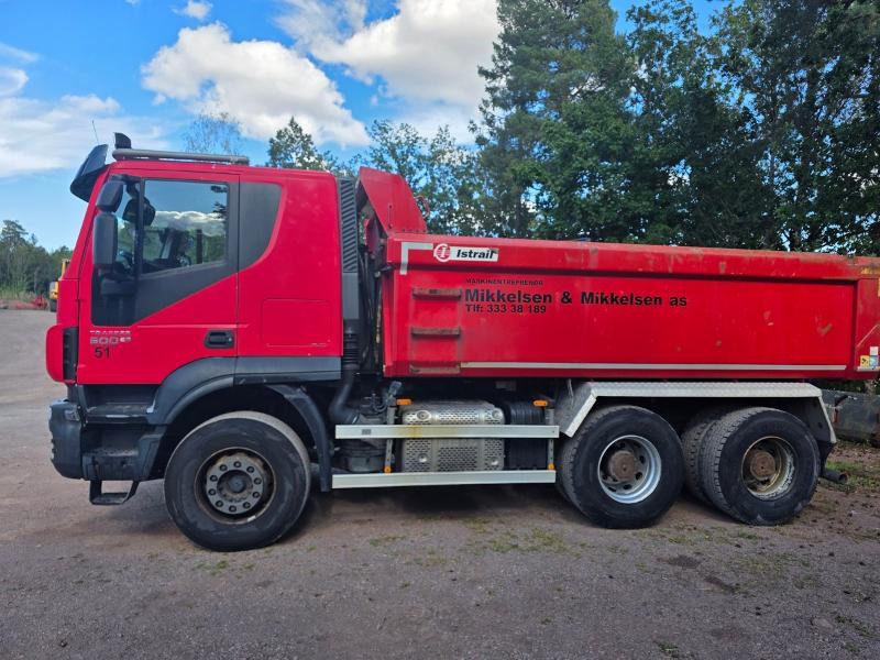 2015 Iveco AT 260T tippbil - 500 hk dieselmotor - Nyttelast 13600 kg - EU OK - Tipper: picture 3 2015 Iveco AT 260T tippbil - 500 hk dieselmotor - Nyttelast 13600 kg - EU OK - Tipper: picture 3