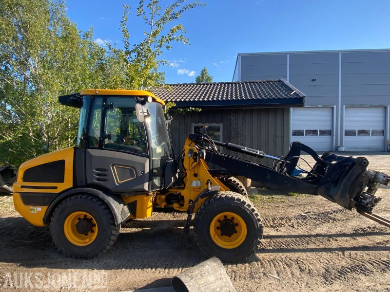 2015 JCB 407 Hjullaster - Wheel loader: picture 2 2015 JCB 407 Hjullaster - Wheel loader: picture 2