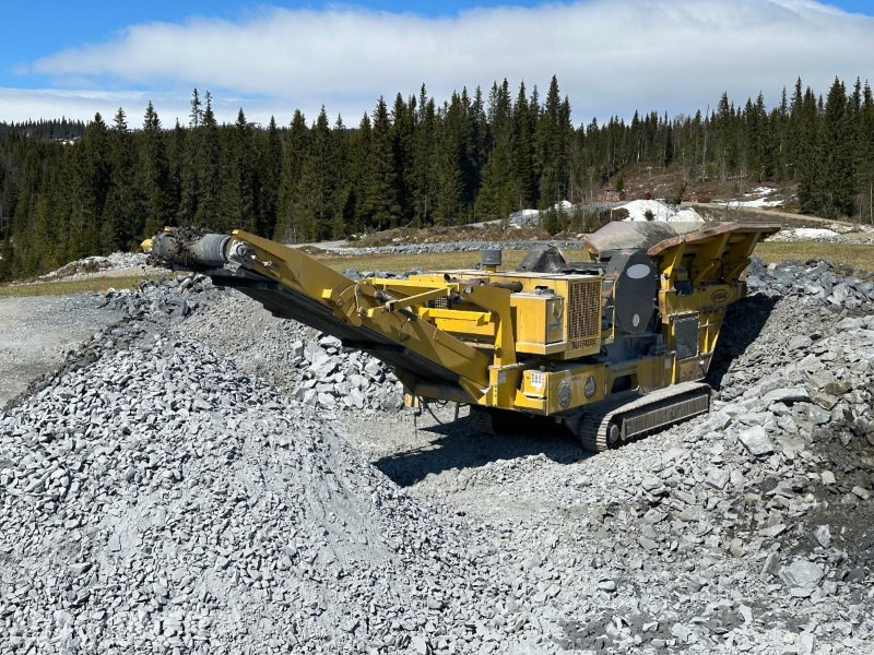 2015 Keestrack SATURNO B6 KNUSEVERK - Crusher: picture 3 2015 Keestrack SATURNO B6 KNUSEVERK - Crusher: picture 3