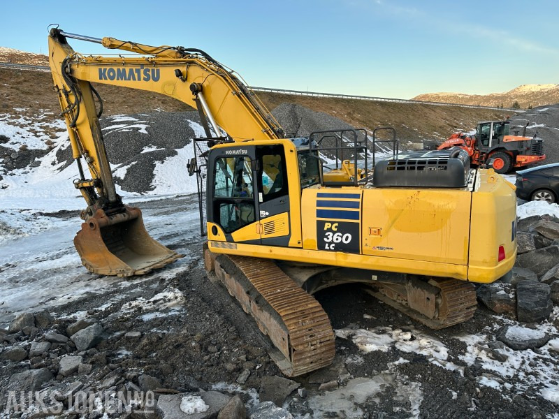 2015 Komatsu PC 360 LC-10 gravemaskin med G90 feste - Excavator: picture 3 2015 Komatsu PC 360 LC-10 gravemaskin med G90 feste - Excavator: picture 3