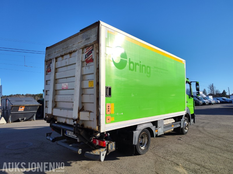 2015 Mercedes-Benz ATEGO - Skapbil - Løftelem - Repobjekt - Box truck: picture 3 2015 Mercedes-Benz ATEGO - Skapbil - Løftelem - Repobjekt - Box truck: picture 3