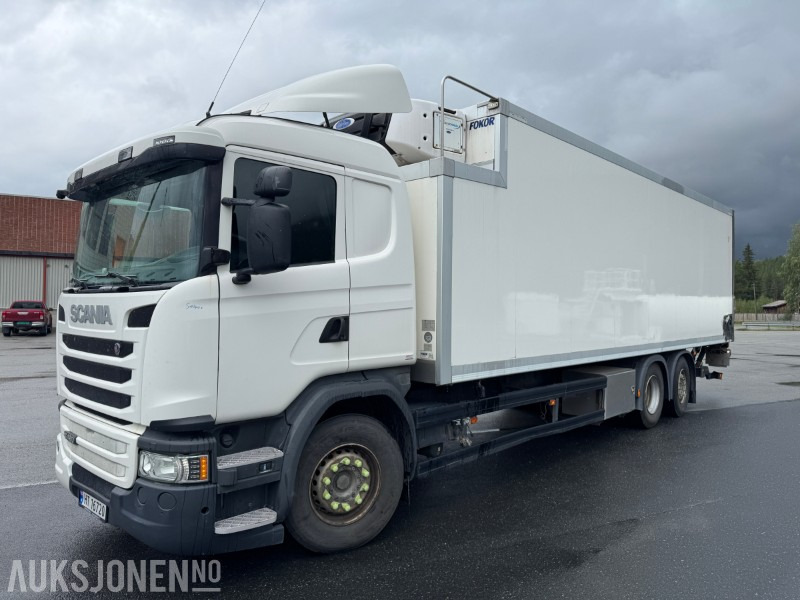 2015 Scania G490 EURO 6, KJØLEAGGREGAT, LØFTELEM - Box truck: picture 1 2015 Scania G490 EURO 6, KJØLEAGGREGAT, LØFTELEM - Box truck: picture 1